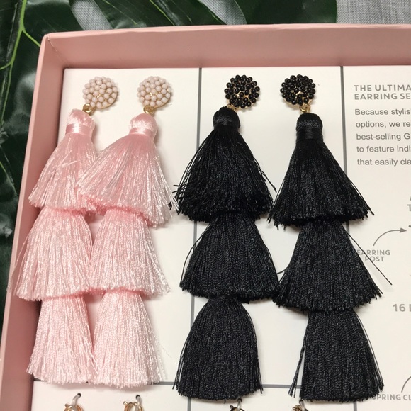 Ultimate Tassel Earring Set Sugarfix by Baublebar - Picture 3 of 5
